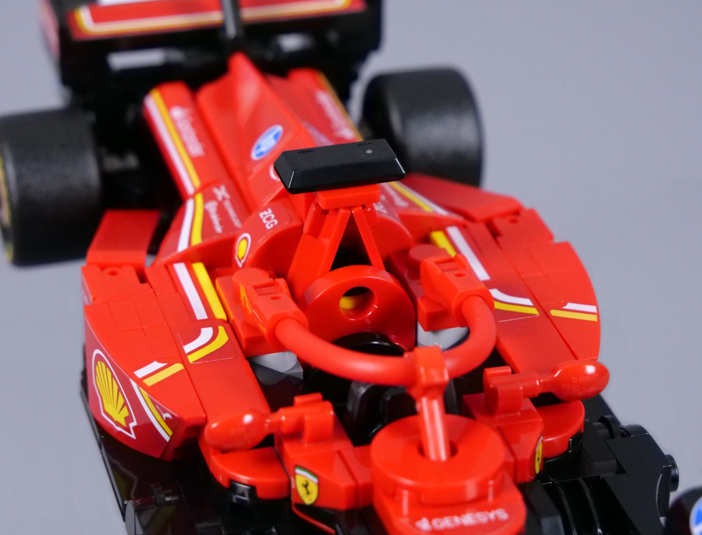 LEGO Speed Champions 77242 Ferrari SF-24 and 77243 Oracle Red Bull